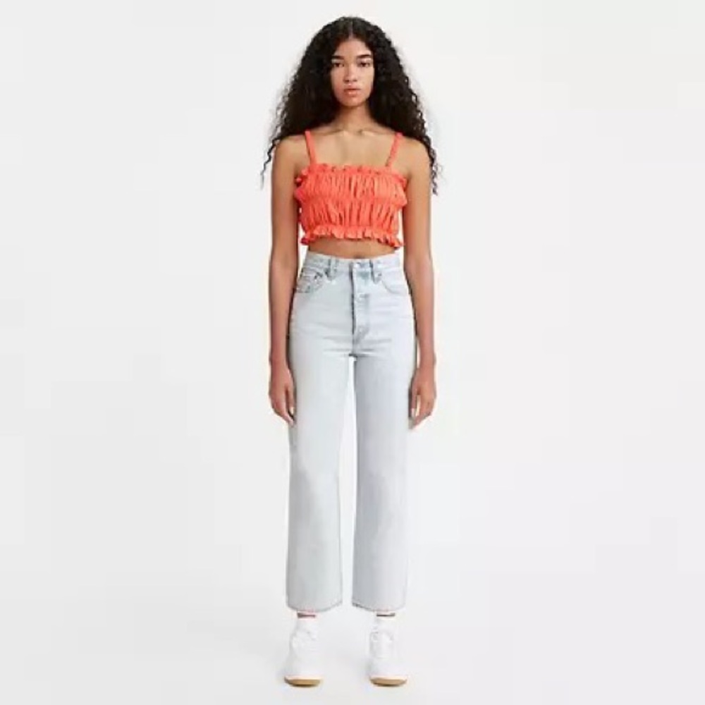 Levis Ribcage Straight Ankle Women's Jeans